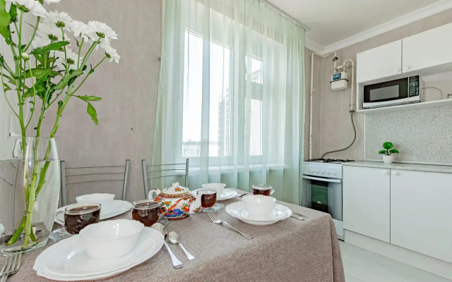 Апартаменты Комфорт на улице Четаева