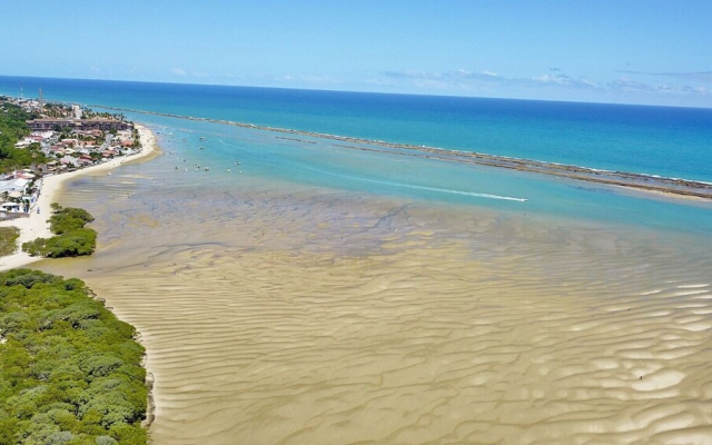 Casa da Praia Barra de São Miguel