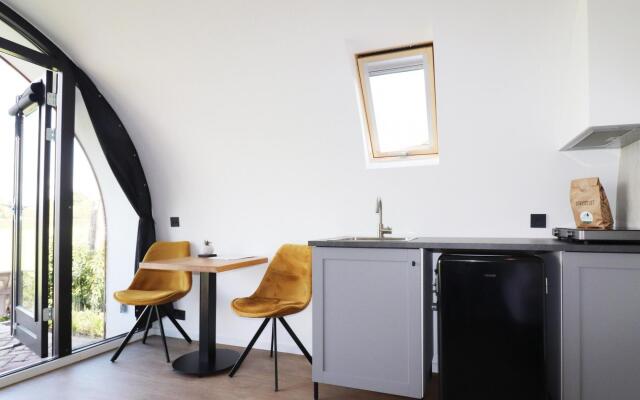 Unique Nature Lodge With Unobstructed View