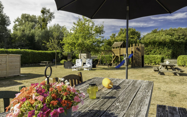 Countryside Holiday Home in Mechelen With Terrace