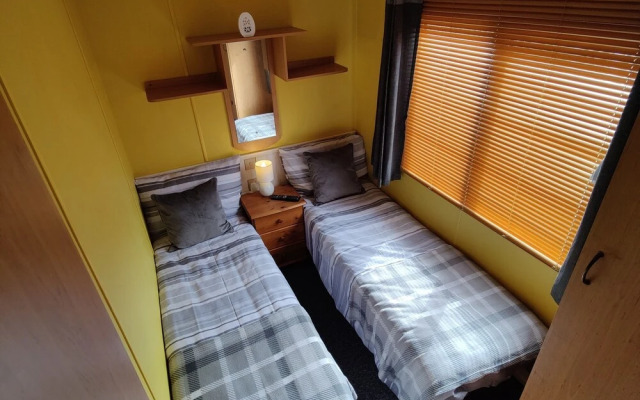 2-bed Caravan at Billing Aquadrome Northampton