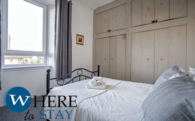 Charming 2 Bedroom Apartment in Gorgie