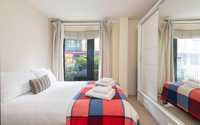 Modern 1-bed Apartment in Southwark, South London