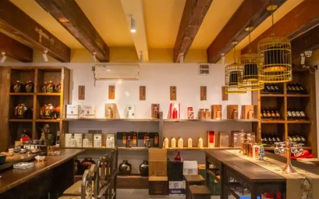 Nanfeng Xiaoyuan Tea and Liquor Themed Homestay – Restaurant – Foshan
