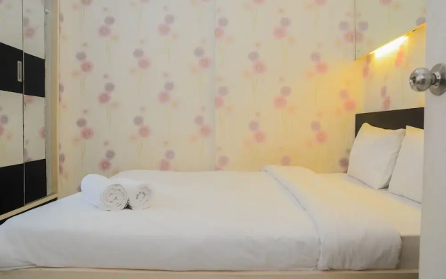 Simple and Cozy 2BR at Kalibata City Apartment