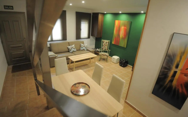 La casa de Los Moralejos