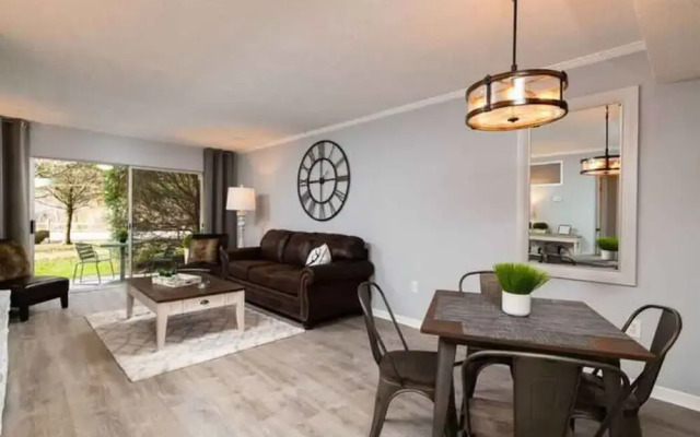 Newly Renovated Modern Deco Pool Fireplace