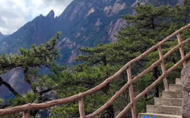 Shitai Qingfeng Chinese Inn (Guniujiang Scenic Area) – Outside – Chizhou
