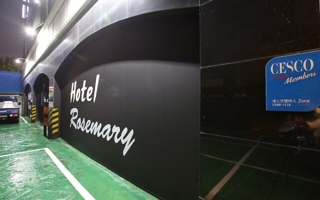 Daejeon Munchang Rosemary