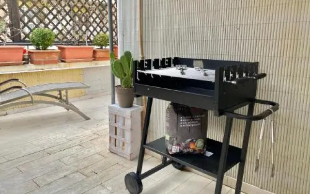 Penthouse Apartment With Terrace Close To Vatican