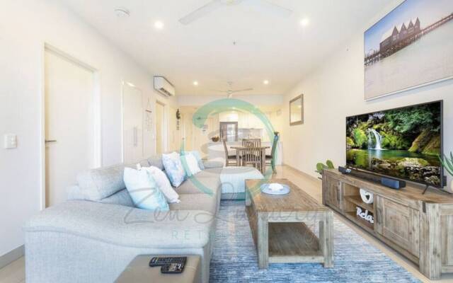 Zen Sun City - 2 BR Cozy Apt Ocean View