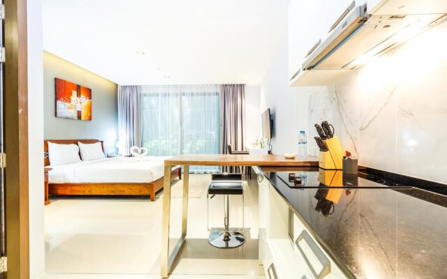 ET212A - Studio in Patong with pool and parking