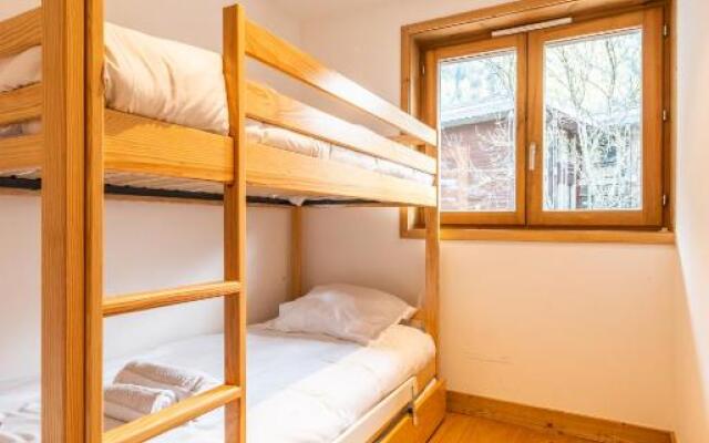 Apt. Grand Paradis B14 - Modern with Mont Blanc view