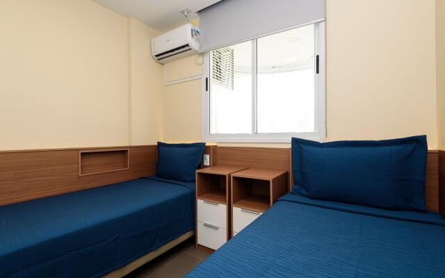 Apartamento c/ Piscina e Garagem | FL 960/520