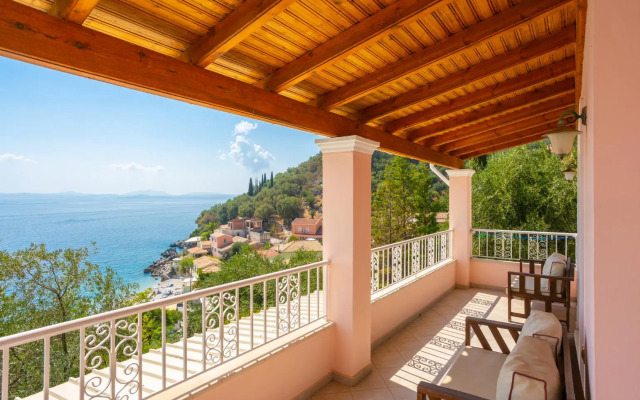 Beach villa Aetos kaminaki Nissaki