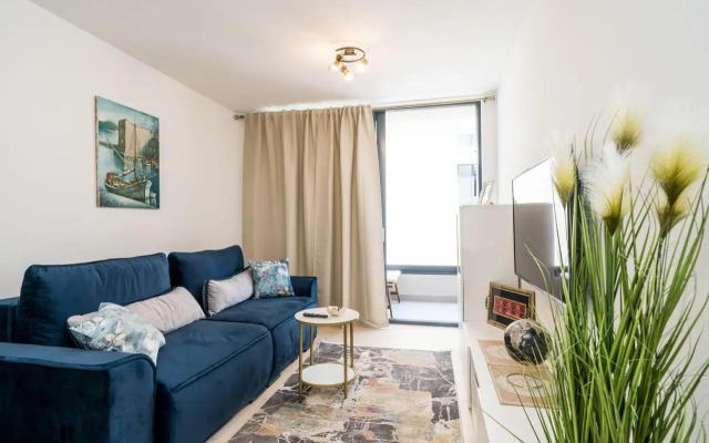M&P- Lovely 1-bedroom condo with free parking