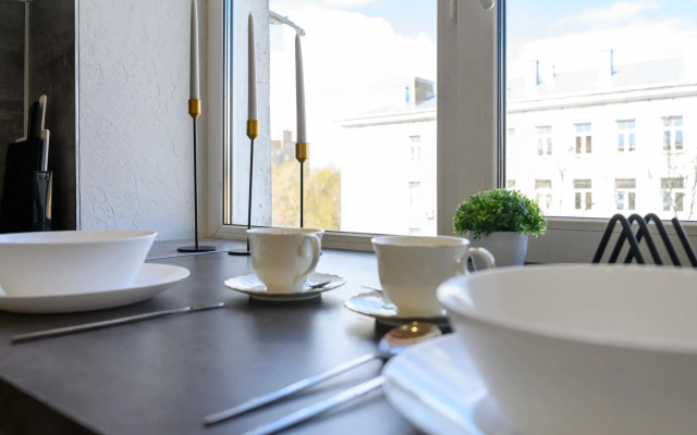 MOKO Apartments (МОКО Апартментс) на улице Ткацкая