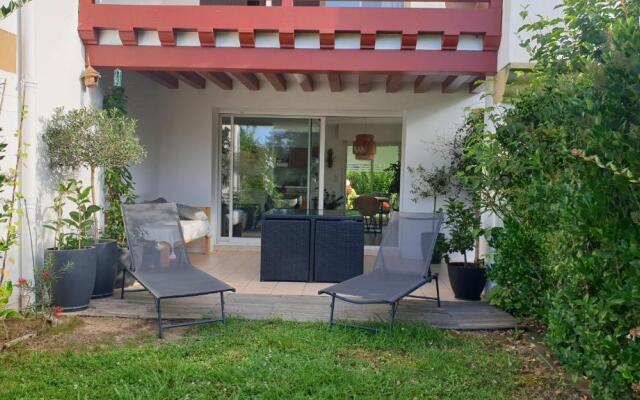 Superbe appartement avec jardin Bidart Biarritz