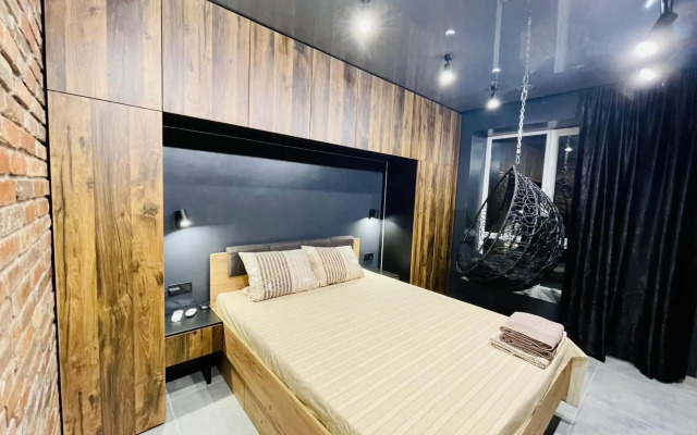 LOFT в RIVER PARK с джакузи