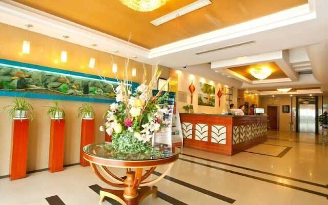 GreenTree Inn Jiangsu Nanjing Yinqiao Market Express Hotel