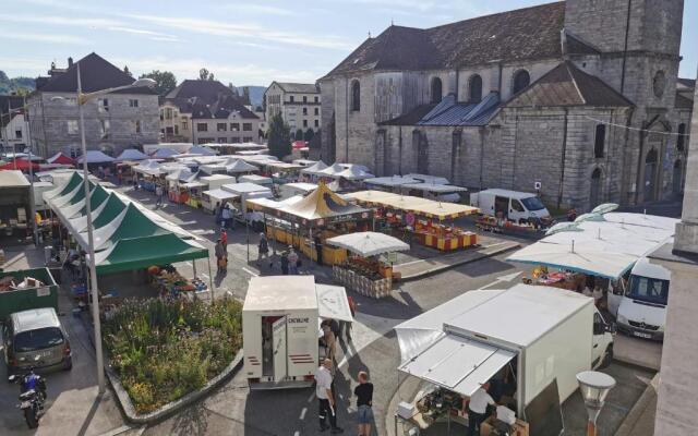 Logement hyper centre Champagnole (jura)