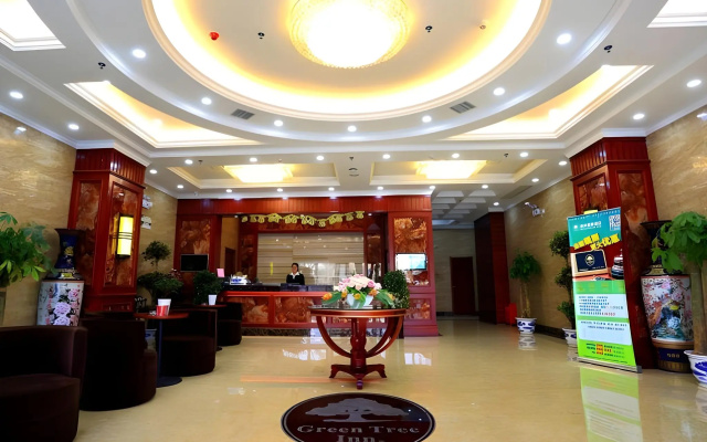 GreenTree Inn JiuJiang Railway Station QianhongXiang Hotel — фото 2
