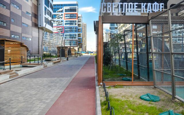 Морской Фасад на бульваре Александра Грина 1