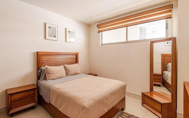 Elegante Condo, con alberca, zona Tezal
