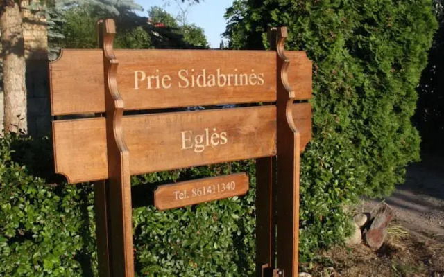 Prie Sidabrinės Eglės