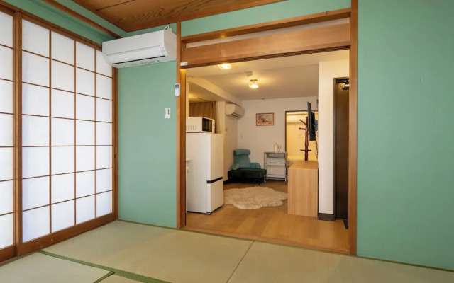 Asakusa Temple 4min Skytree 10min Japanese Cozy House 201 301