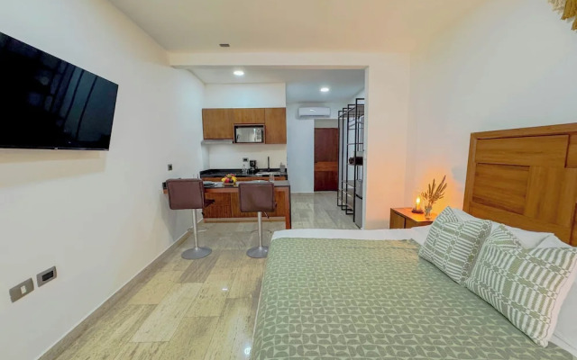 Increible Studio Con Jacuzzi Naia C19