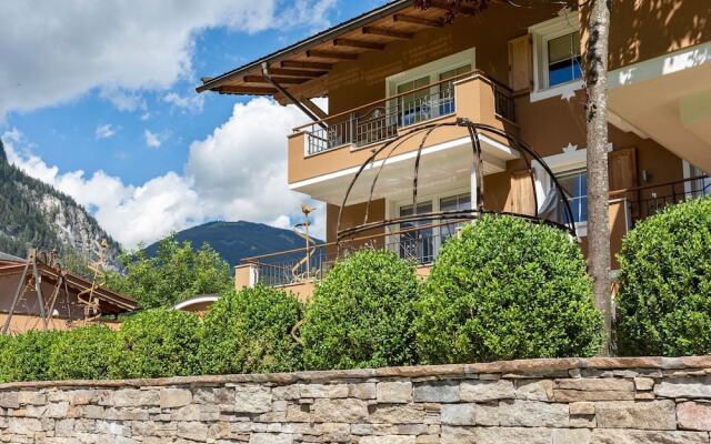 Simplistic Apartment in Mayrhofen with Sauna