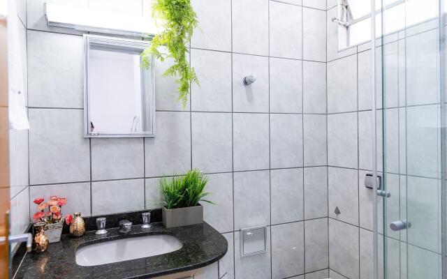 Apartamento aconchegante. Vista incrível