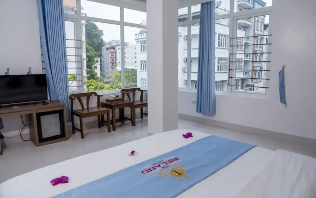 The Ireland Hotel – Guest Rooms – Haiphong