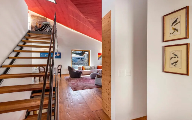 Maison Montagne in Samedan