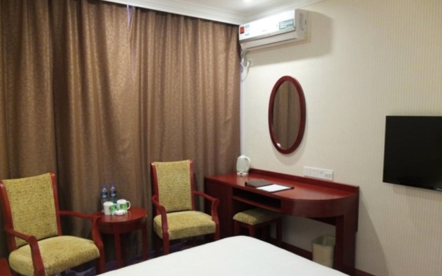 GreenTree Inn Jiangsu Wuxi Jiangyin North Huancheng Road Walking Street Express Hotel – Guest Rooms – Wuxi