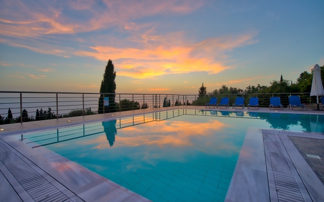 Panoramic Sunset