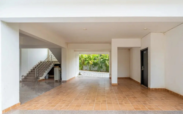 Alaya Stays Luxfort 2 BHK with Pool