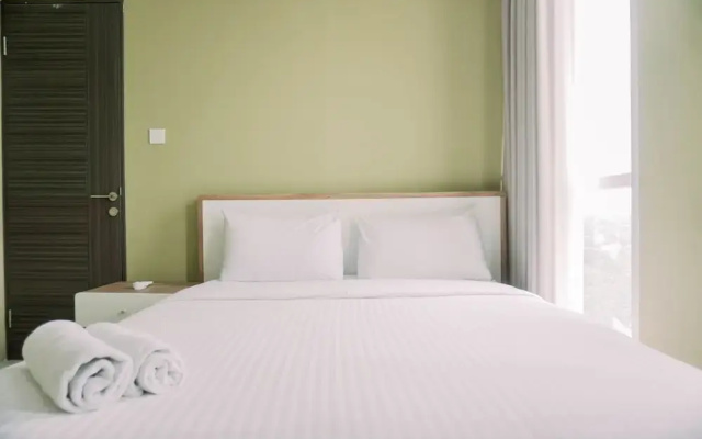Best Deal And Modern 2Br Amazana Serpong Apartment