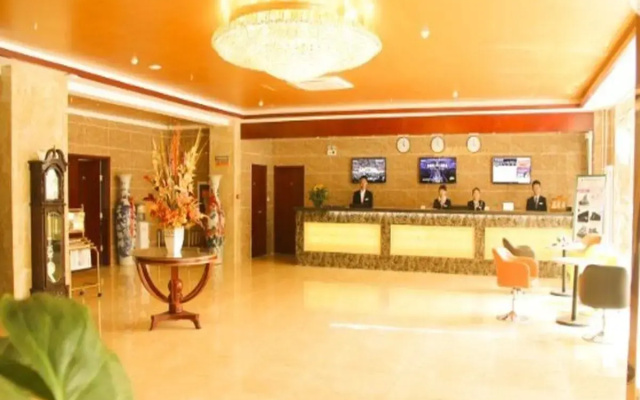 Greentree Inn Yantai University Business Hotel