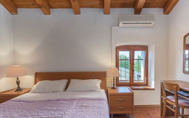 Stone Holiday House With a Spacious Yard and Private Pool