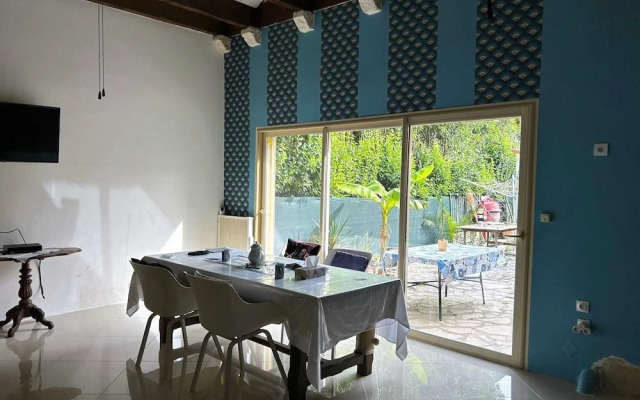 Villa F3 entre mer et Montpellier