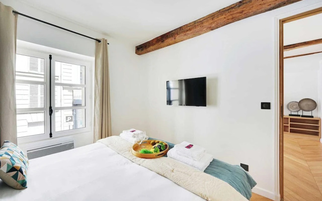 Comfortable Apartment - 1br/4p - Le Marais