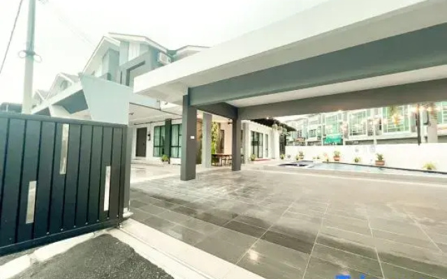 Ipoh Fairy Villa 3: Pool, Jacuzzi & KTV (23 people)