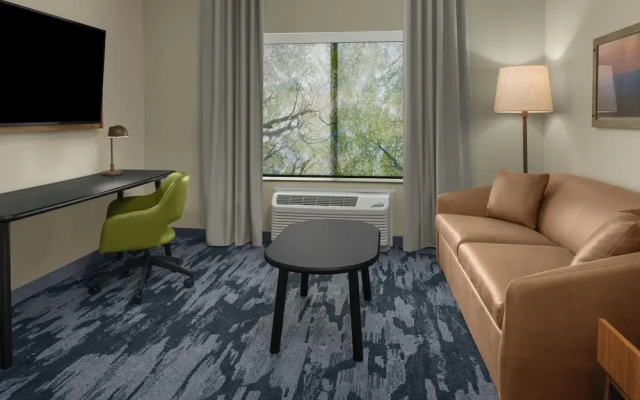 Fairfield Inn & Suites By Marriott Stockton Lathrop