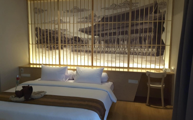 Tama Boutique Hotel – Guest Rooms – Bandung