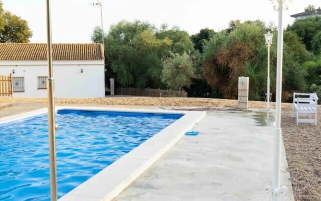 Chalet with 2 bedrooms in Almodovar del Rio with private pool and terrace