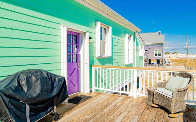 The First Beach House