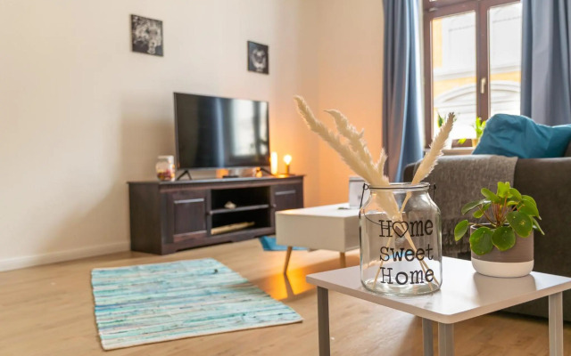 Zentral CITY Lage MODERN NETFLiX Küche WLAN, Hasselbachplatz, 4Schlafplätze