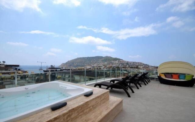1+1 new cozy apartment in the Center of Alanya.